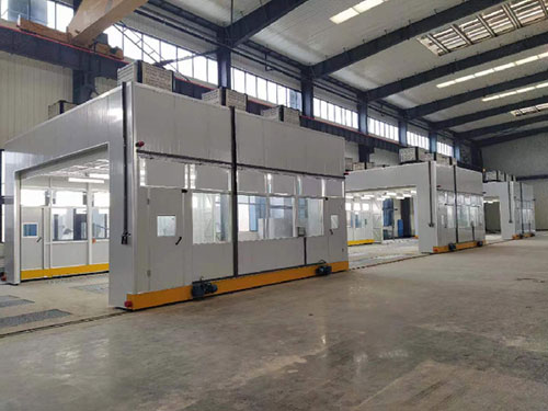 整體移動式噴漆房的抗風(fēng)性能如何