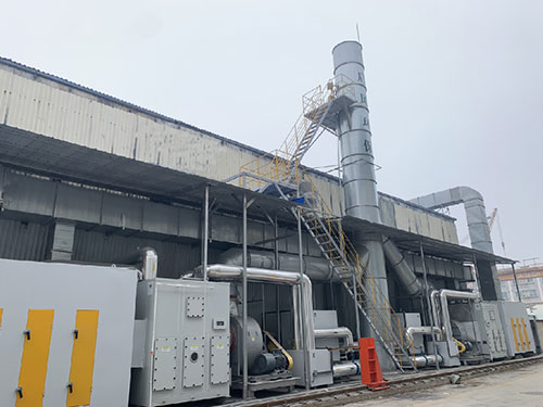 啟風(fēng)水旋塔搭配RTO效果怎么樣