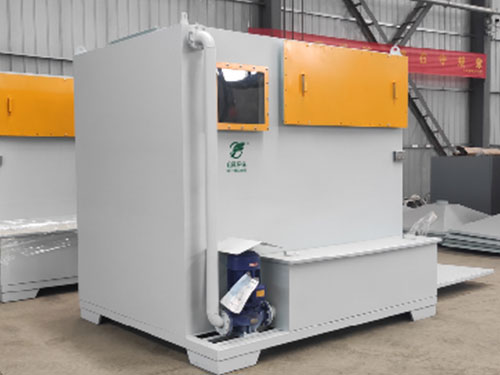 濕式除塵器工作原理