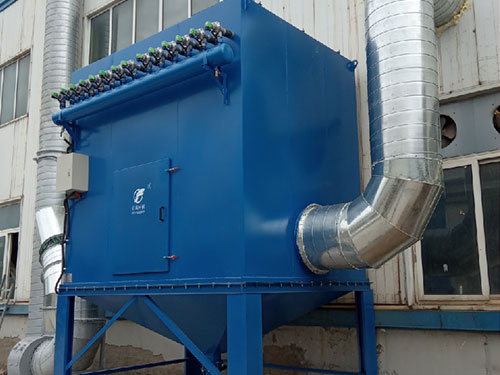 中頻爐除塵布袋除塵器容易著火怎么辦