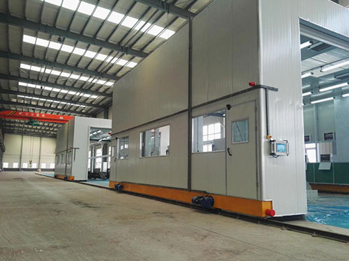 涂裝生產(chǎn)線粉塵控制的工程技術(shù)措施