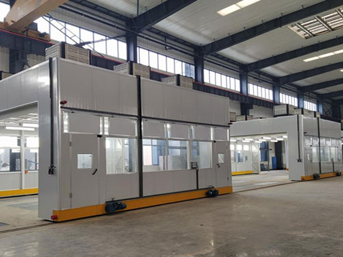 噴漆房VOCs排放檢測(cè)中無組織排放的采樣方法