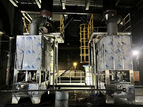 韓城電廠(chǎng)水旋塔項(xiàng)目