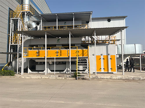 橡膠密封條除煙除味設(shè)備怎么選