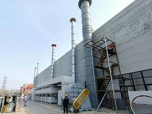 窯爐脫硫脫硝除塵用啟風(fēng)水旋塔效果怎么樣