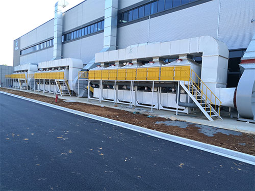 皮革生產(chǎn)過(guò)程中產(chǎn)生的DMF廢氣怎么處理