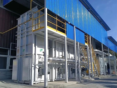 燒塑料木材產(chǎn)生的煙氣怎么處理