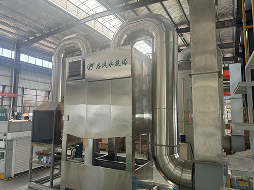 為什么啟風(fēng)水旋塔處理效率高