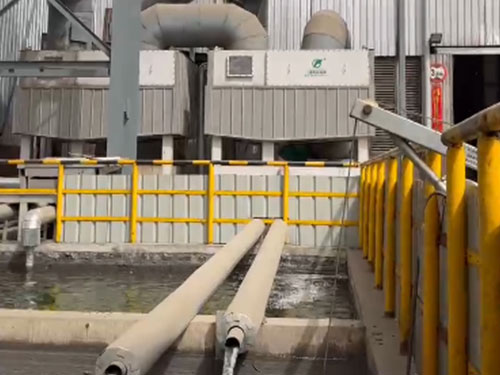 冶煉金屬的黃煙比較大怎么處理