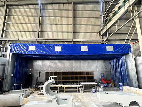 伸縮式噴漆房的伸縮壽命是多少