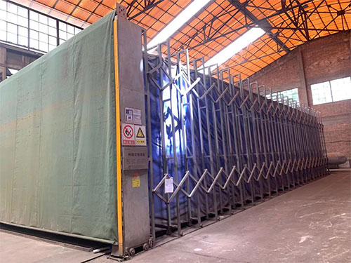 伸縮式噴漆房材質選擇對使用壽命的影響