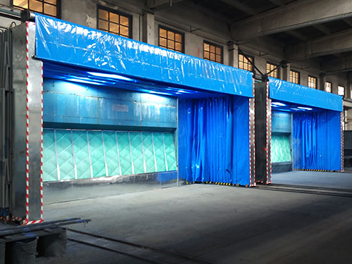 廠房面積小適合做伸縮噴漆房嗎